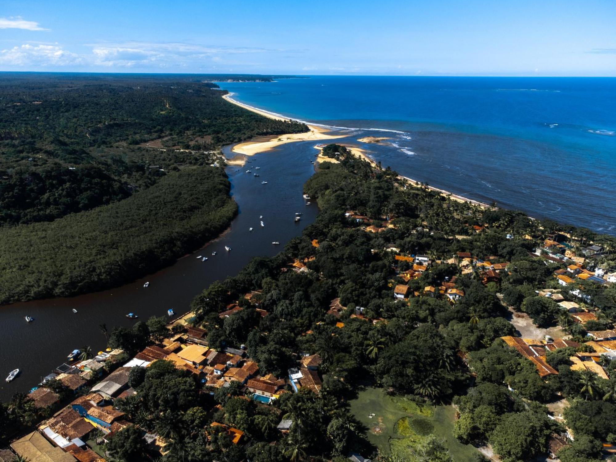 Aiuruoca Hotel Caraíva Kültér fotó