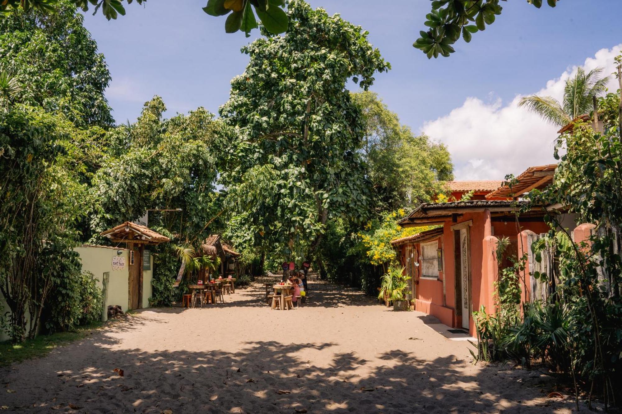 Aiuruoca Hotel Caraíva Kültér fotó
