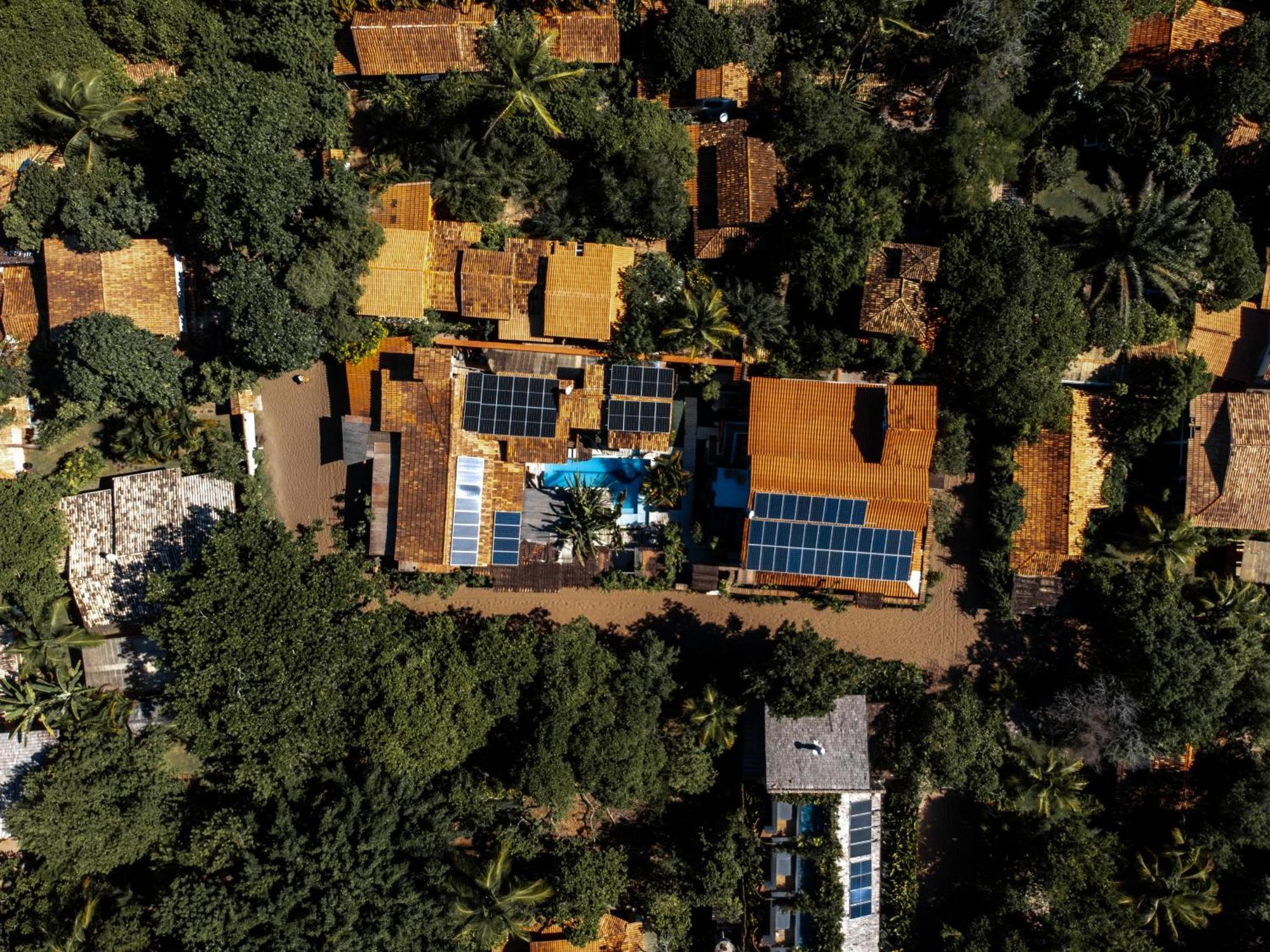 Aiuruoca Hotel Caraíva Kültér fotó