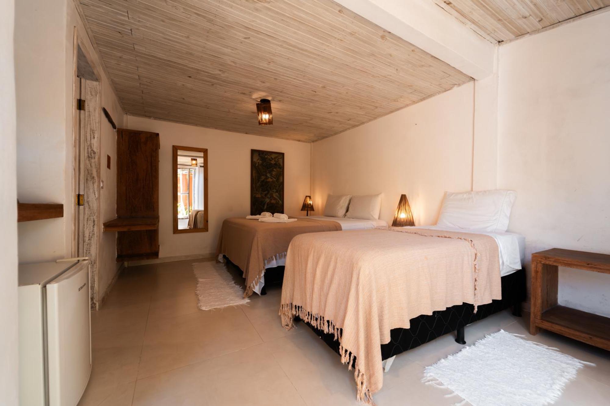 Aiuruoca Hotel Caraíva Kültér fotó