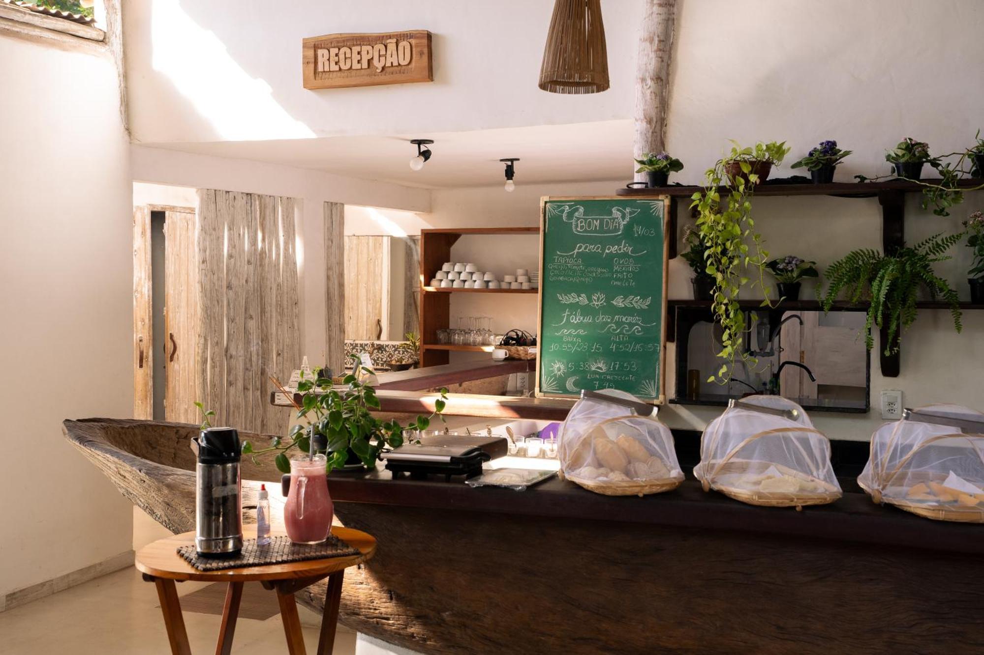 Aiuruoca Hotel Caraíva Kültér fotó