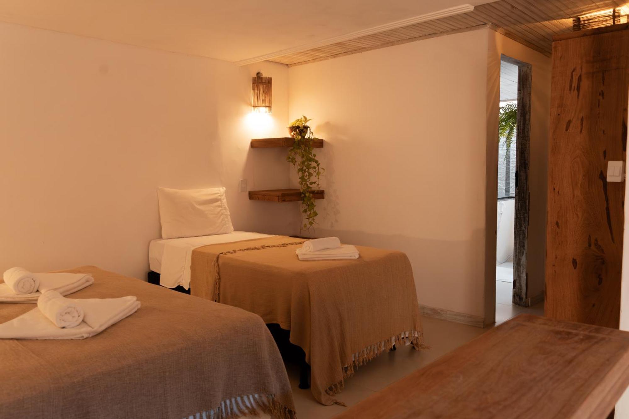 Aiuruoca Hotel Caraíva Kültér fotó