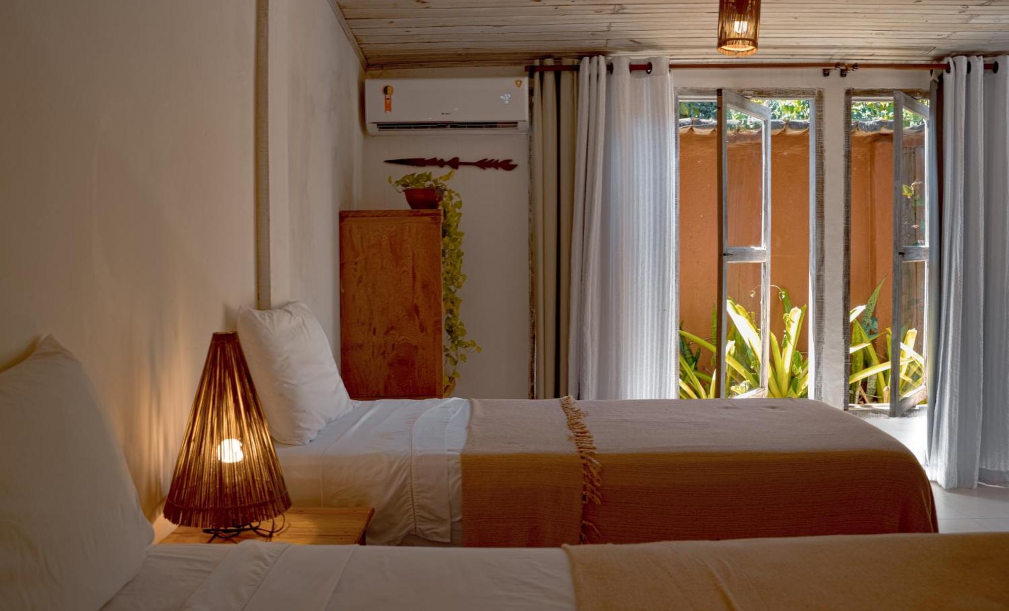 Aiuruoca Hotel Caraíva Kültér fotó