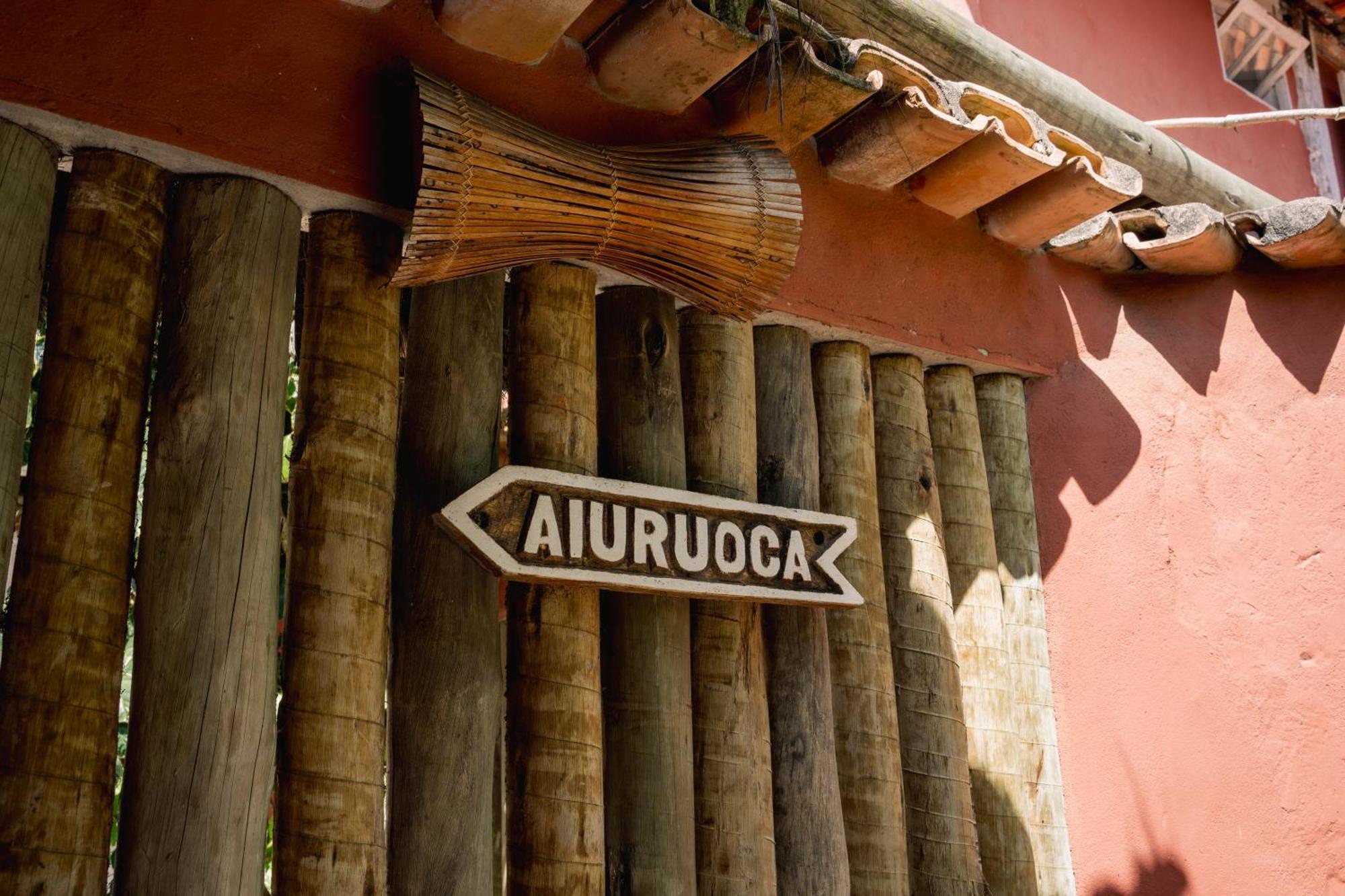 Aiuruoca Hotel Caraíva Kültér fotó