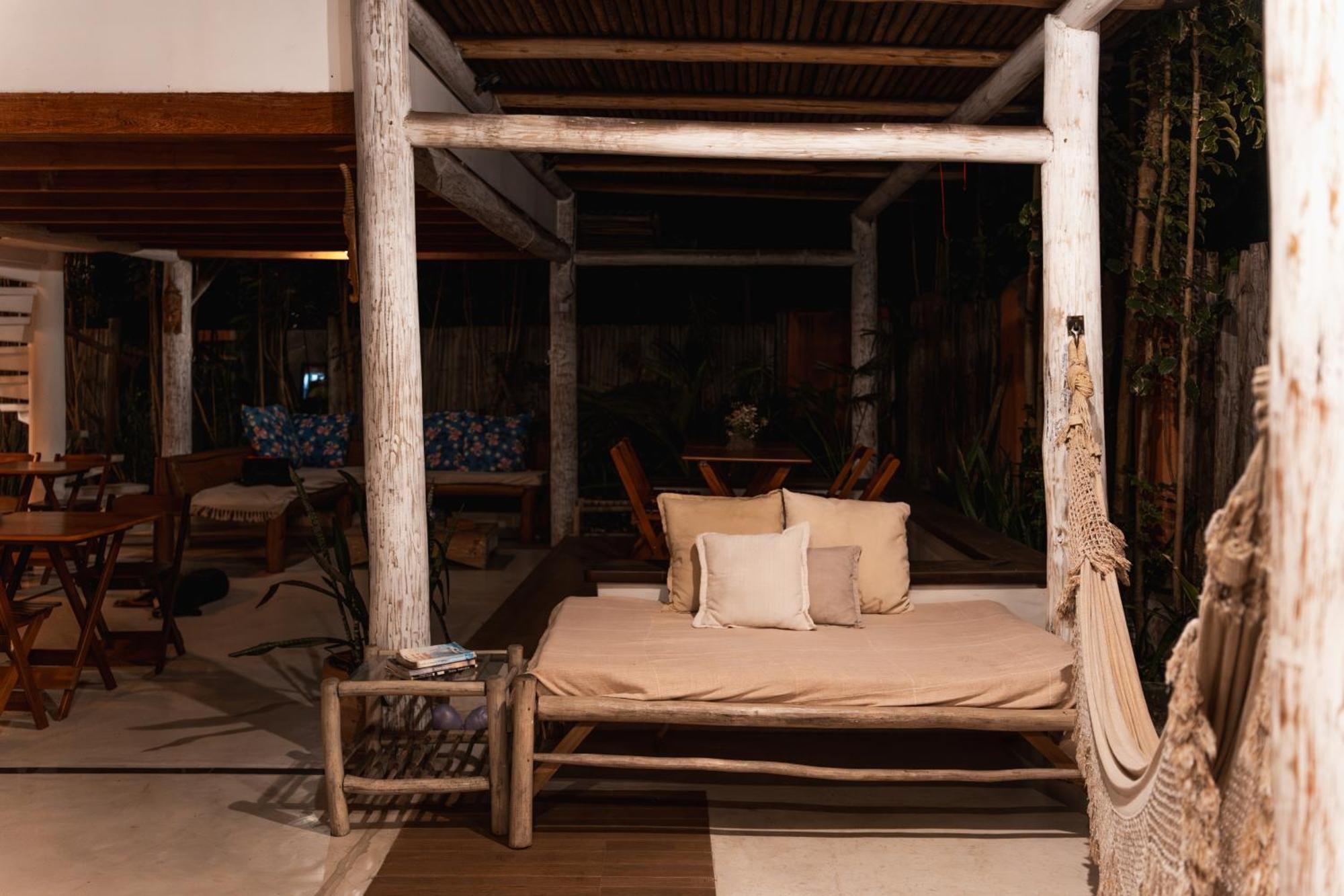 Aiuruoca Hotel Caraíva Kültér fotó