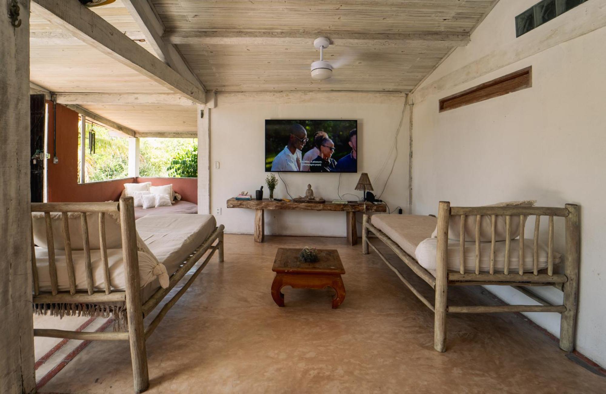 Aiuruoca Hotel Caraíva Kültér fotó