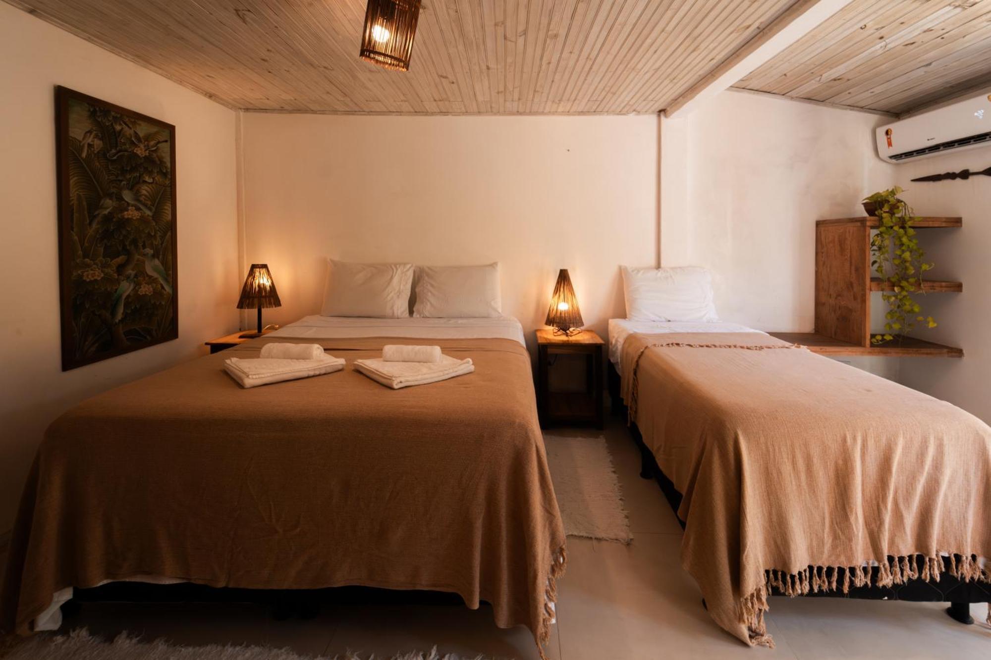 Aiuruoca Hotel Caraíva Kültér fotó