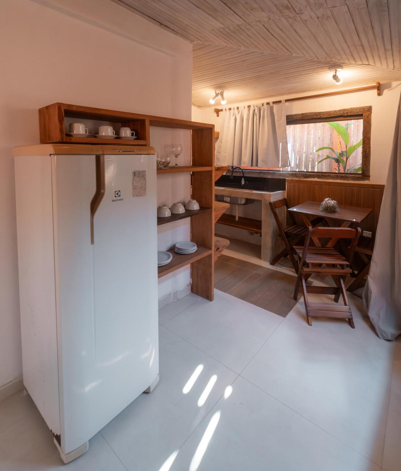 Aiuruoca Hotel Caraíva Kültér fotó