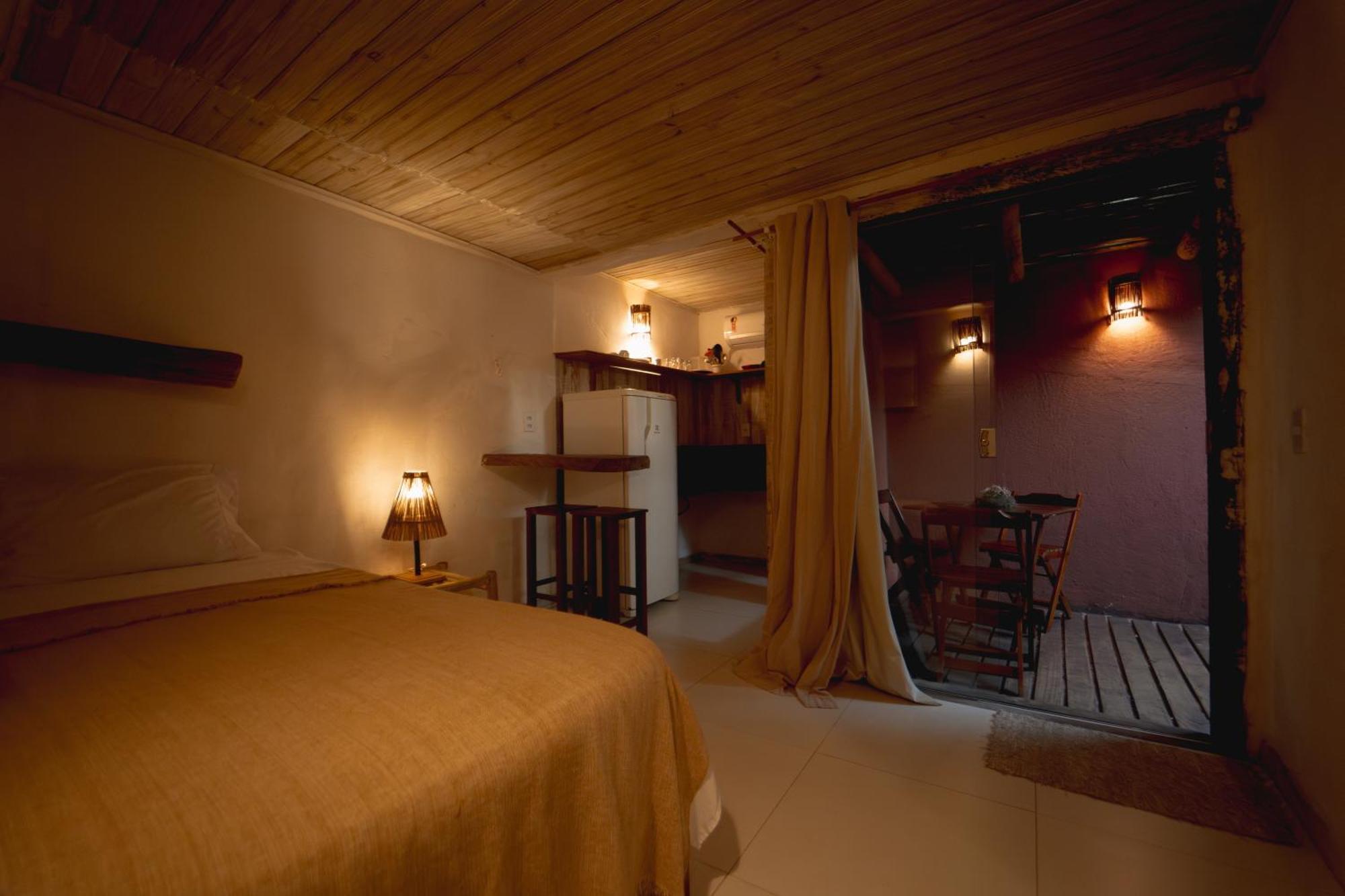 Aiuruoca Hotel Caraíva Kültér fotó