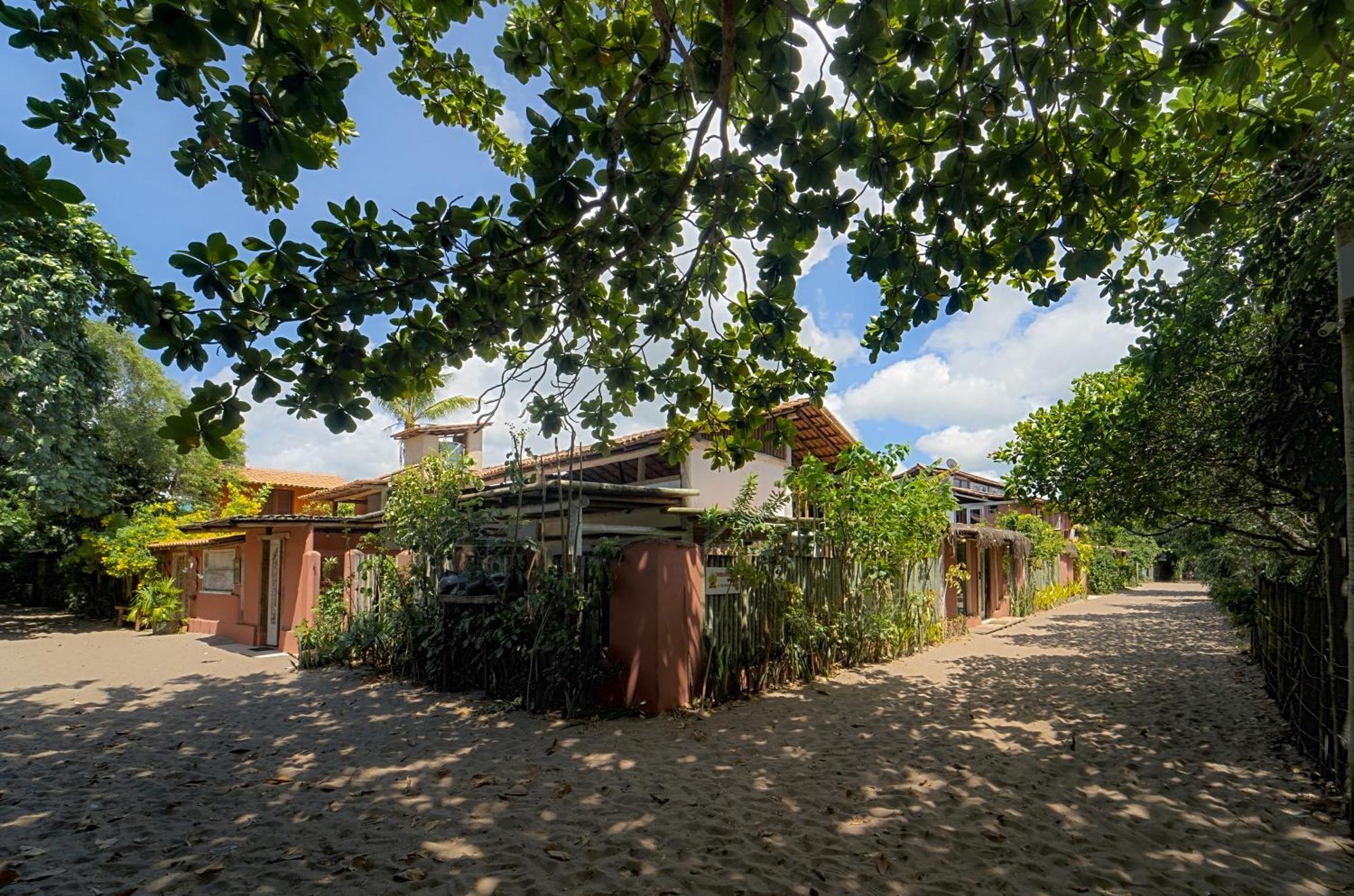 Aiuruoca Hotel Caraíva Kültér fotó