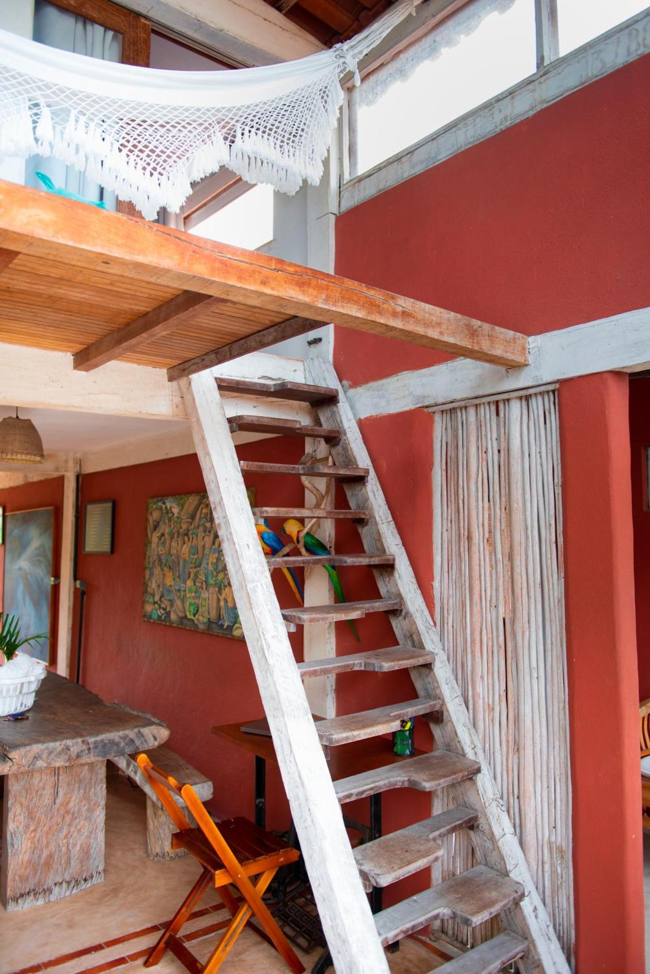 Aiuruoca Hotel Caraíva Kültér fotó